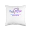 Vacation Winter Recess loading mode Vacay Mode Completed Throw Pillow,