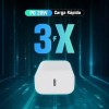 Eco R. 2 Set Combo Cargador Celular Carga Rápida Cubo