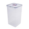 Lock&Lock 135-Fluid Ounce Square Food Container, Tall, 16.6-Cup by LockandLock