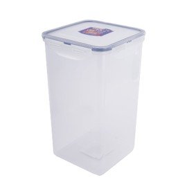 Lock&Lock 135-Fluid Ounce Square Food Container, Tall, 16.6-Cup by LockandLock