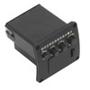 EQ01 Acoustic Guitar Tuner 2 Band EQ Black Guitar Tuner