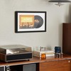 DUENPY Vinyl Record Display Frame 16x22 Inches Display Record Album