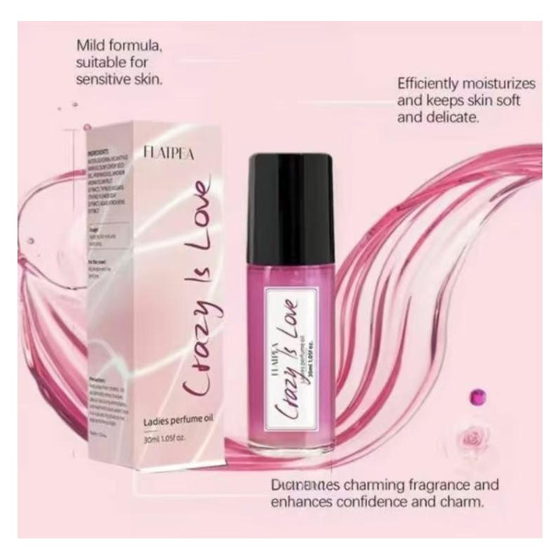 10 ML CRAZY LOVE ROLL ON OIL - Specification: 2pcs