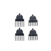Zelmer ZMB6000 Trymer AC Motor Titanium Blades 38mm 4 Hair