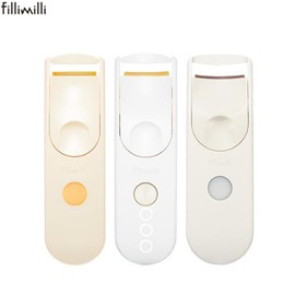 FILLIMILLI Heating Eyelash Curler 1ea, Type:Curler (USB Type)