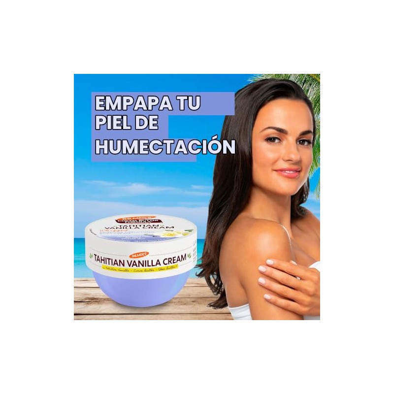 Palmer's Cocoa Butter Formula Tahitian Vanilla Body Cream, Crema Humectante