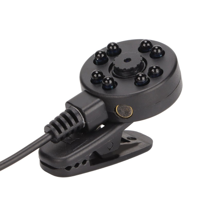 CCTV Security Camera IR 940nm 8 Lights PAL Video Format