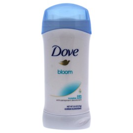 Dove Invisible Solid Antiperspirant Deodorant, Bloom 2.6 oz