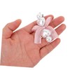 TOVINANNA 6pcs Bowknot Hair Clips for Women Elegant Ribbon Barrettes