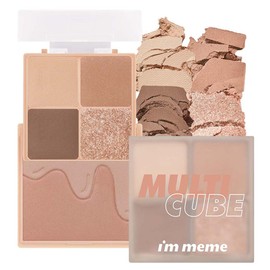 I'M MEME Multi Cube 7.7g 02 Hello Peach 1 unit / 아임미미 멀티 큐브 7.7g 02헬로피치 1개