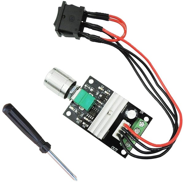 Youmile PWM DC Motor Governor 6V 12V 24V 28V DC