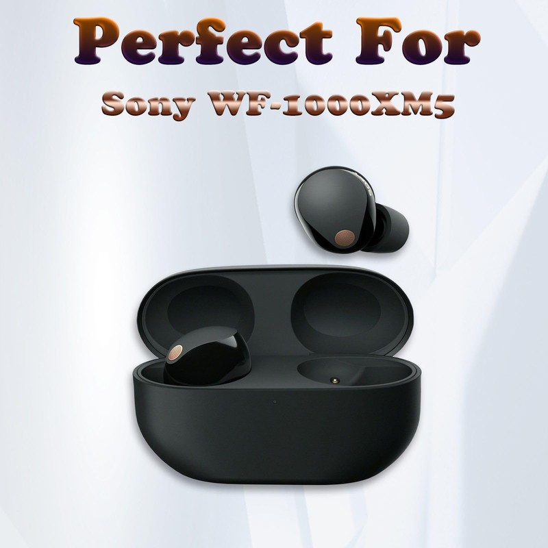 SKPY Premium Leather Protective Case Compatible with Sony WF-1000XM5 Scratch