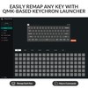 Keychron Q4 Wired Custom Mechanical Keyboard, 60% Layout QMK/VIA Programmable