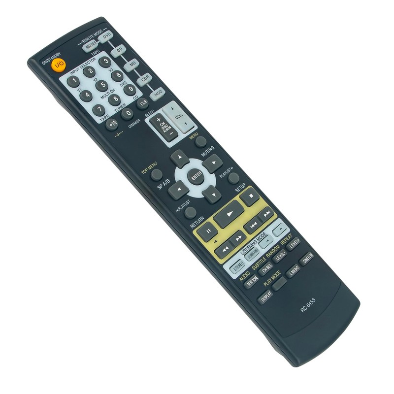 AULCMEET RC-645S Replacement Remote Control Compatible with Onkyo Stereo AV