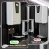 2 Pack Acrylic Dispenser Drip Tray Wall Mount Removal Soap