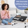 Universal Adjustable Foldable Laptop Table Stand Lap Sofa Bed Tray