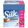 Silk Shelf-Stable Almond Milk, Unsweetened, Dairy-Free, Vegan, Non-GMO Project Verified,