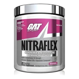Pre Entreno Gat Sport Nitraflex 300g 30 Servicios Sandía                                                                                              