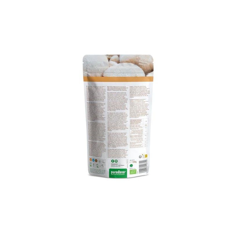 Lion's Mane I Mushroom Powder I Organic I 100 g
