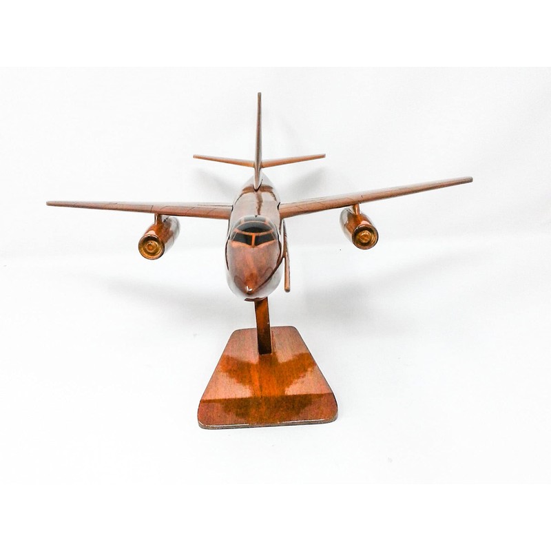 A3 Skywarrior Wood Model Airplane