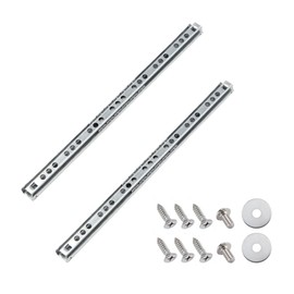 Dtoterul Sliding Rails, 2 Pieces Drawer Runners, 246 mm, Drawer Slides, Drawer Runners, Drawer Runners, Drawer Runners with Ball Bearings