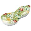 山下 Crafts 箸置ki White X X/1.2 cm Green 京 sumahonoyoufukuya