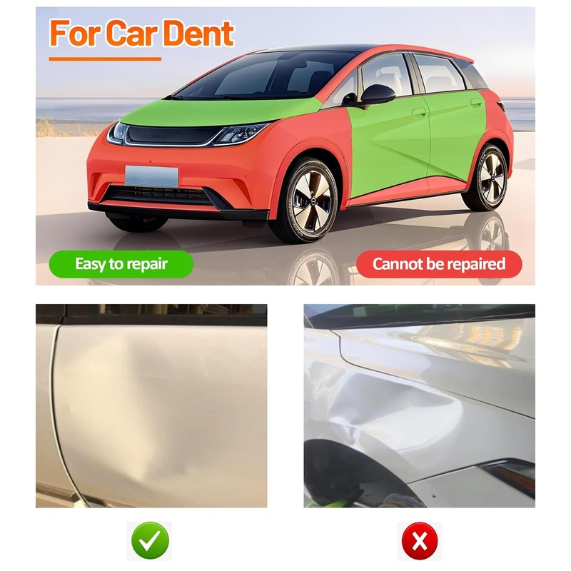 Dent Puller, 2025 Upgraded Model Car Dent Puller, 3-Pack Car