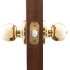 Copper Creek BK2030AB Ball Privacy Door Knob BK2030PB 1