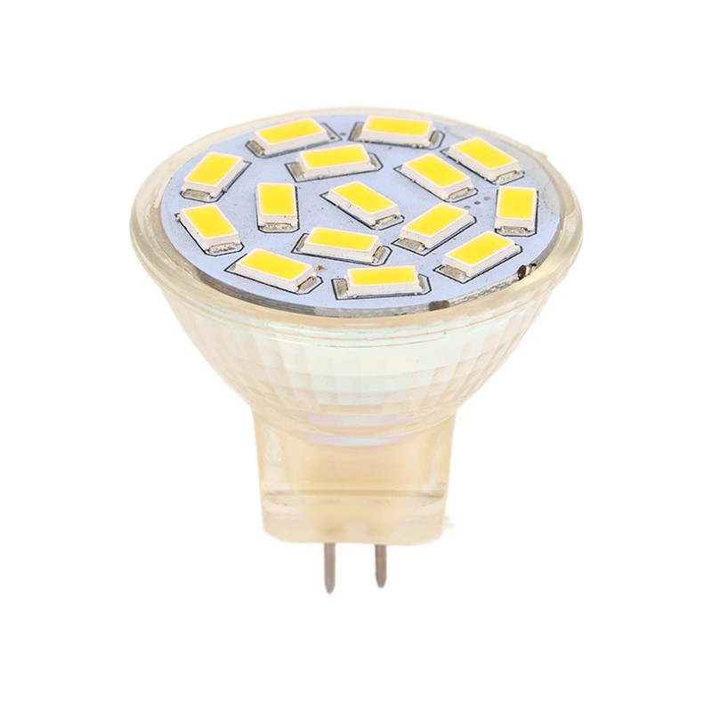 6Pcs GU4 LED Bulb 270LM 15LED Energy Saving Light Bulb