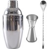 Cocktail Shaker 500ml 0.8mm Thick Cup Body Measuring Cup 30ml