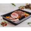 Pyrex Magic Rectangular Carbon Steel Roaster Non Stick Coating 30