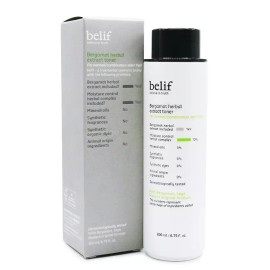 Belif 빌리프 베르가못 허벌 익스트랙트 토너 200ml Belif Bergamot Herbal Extract Toner 200ml
