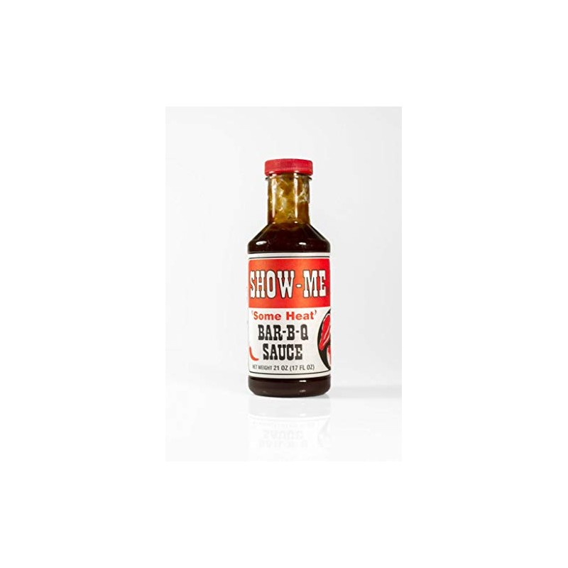 Show Me Liquid Smoke Bar-B-Q Sauce (Some Heat Bar-B-Q Sauce,