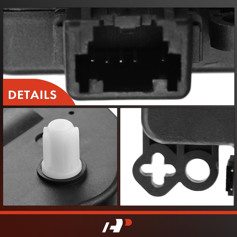 A-Premium HVAC Heater Blend Door Actuator, Compatible with Nissan Titan