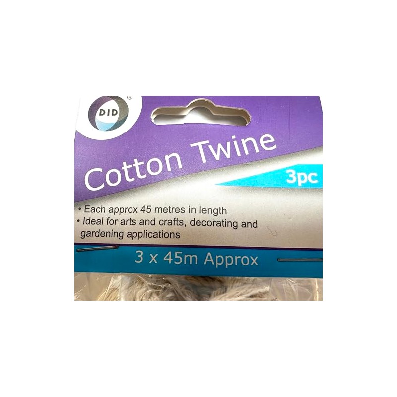 Happy Bees Bundle Cotton Twine 6 x 45 cm Gardening