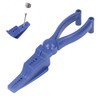 Nail Pliers ABS Compact Size Secure Nails Hammering Nailing Holder