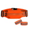 Augsion Running Pouch, Reflective, High Elasticity, High Visibility, No Shake,