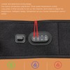 Heated Brace Waist Belt Three Speed Adjustable Versatile Safe Effective
