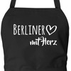 Huuraa Berlin Apron with Heart Gift Cotton Berlin Gift Idea,