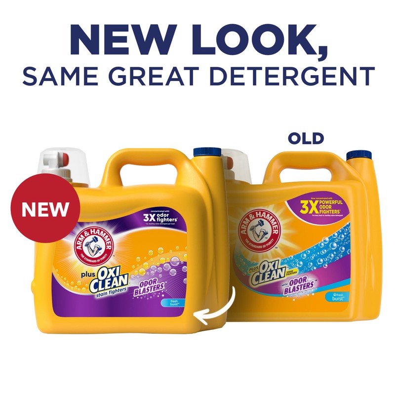 ARM & HAMMER Plus OxiClean Odor Blasters Fresh Burst, 128