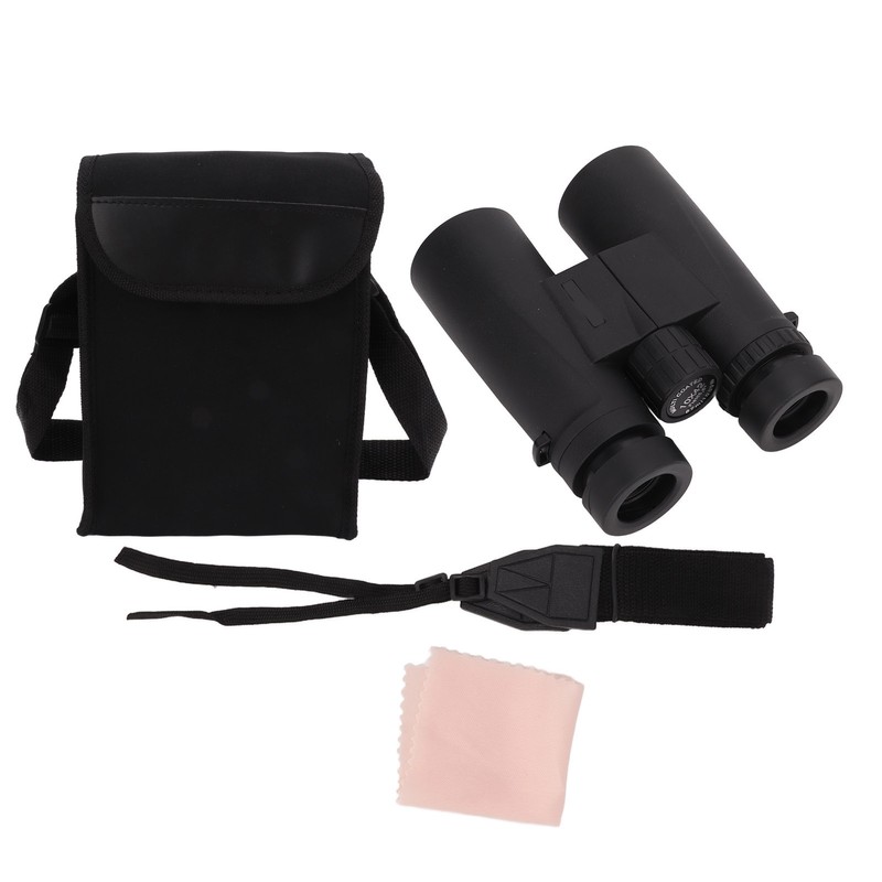 10x42 Binoculars 10x42 10X Magnification HD Large Field Nonslip Design