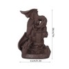Backflow Incense Burners Dragon Shape Purple Sand Waterfall Burners Home
