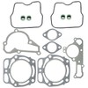 Silscvtt Top End Head Bottom Gasket Kit Replacement for Kawasaki