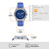 A|X Armani Exchange AX4166 Men's Watch, Blue, blue, Bracelet Type