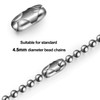 Pangda 20 Pack Replacement Vertical Roman Roller Blind Ball Chain