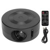 Small Portable Home Projector with Built-in Speaker, LED Projector, 1080p