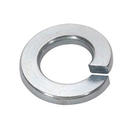 Sealey SWM6 M6 Metric Spring Washer Zinc DIN 127B - Pack of 100
