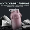 Botella Mezcladora Shaker Shakesphere Original 700ml (Metallic Rose Gold)