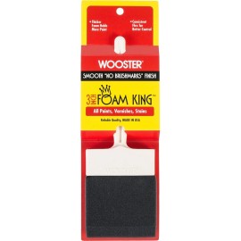 FixtureDisplays Wooster 3103 3" Foam King Paint Brush