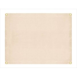 Montagna HAC2877 Bonfire Ground Sheet, Approx. W 30.7 x H 22.4 inches (78 x 57 cm), Black